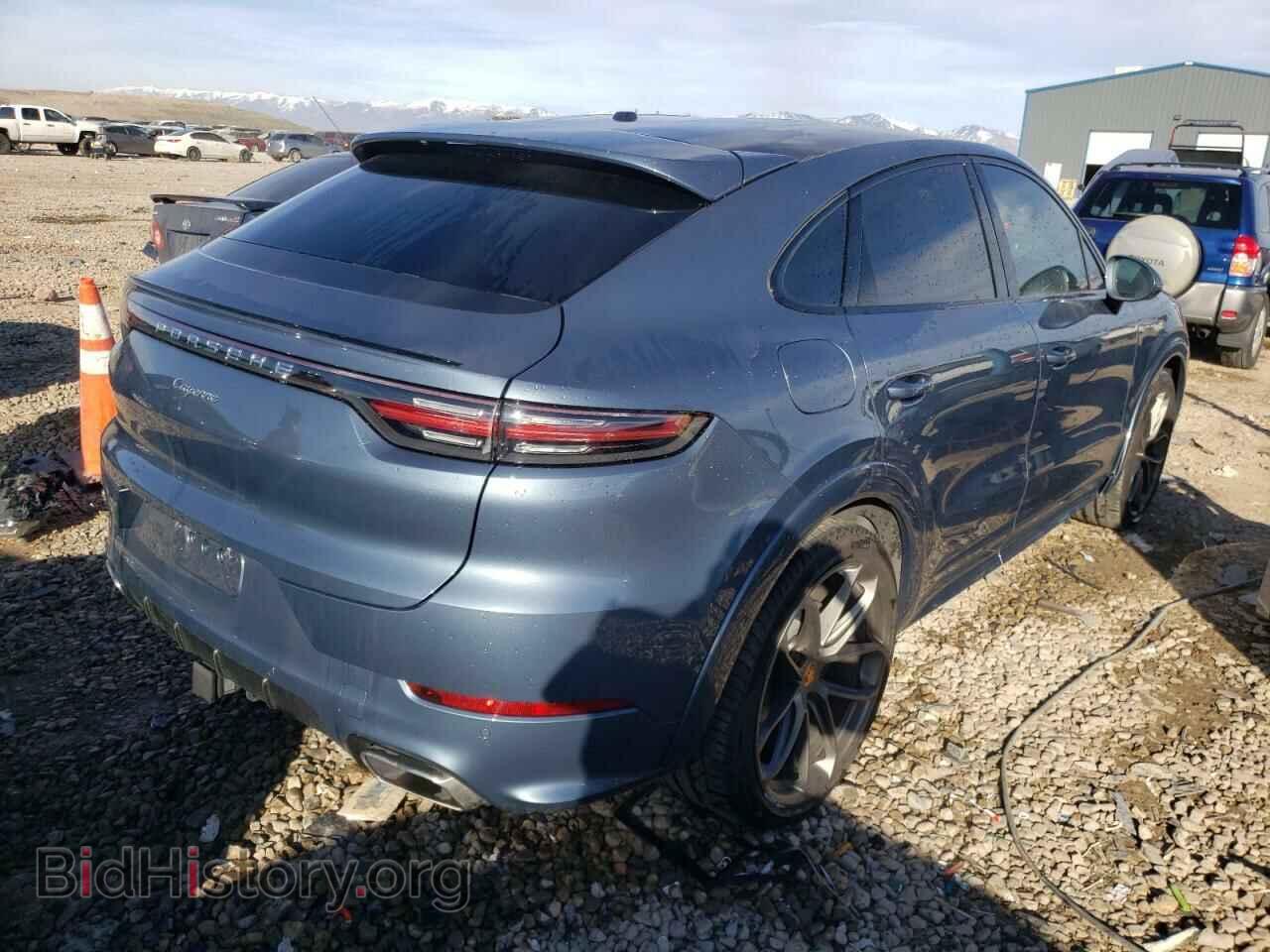 2020 PORSCHE CAYENNE - VIN: WP1BA2AY2LDA46768 - Photo 4