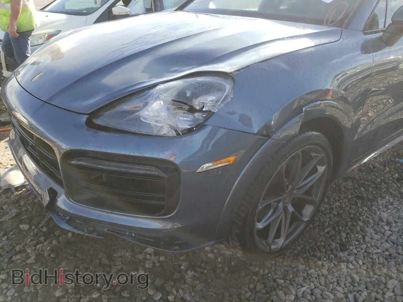 2020 PORSCHE CAYENNE - VIN: WP1BA2AY2LDA46768 - Photo 9