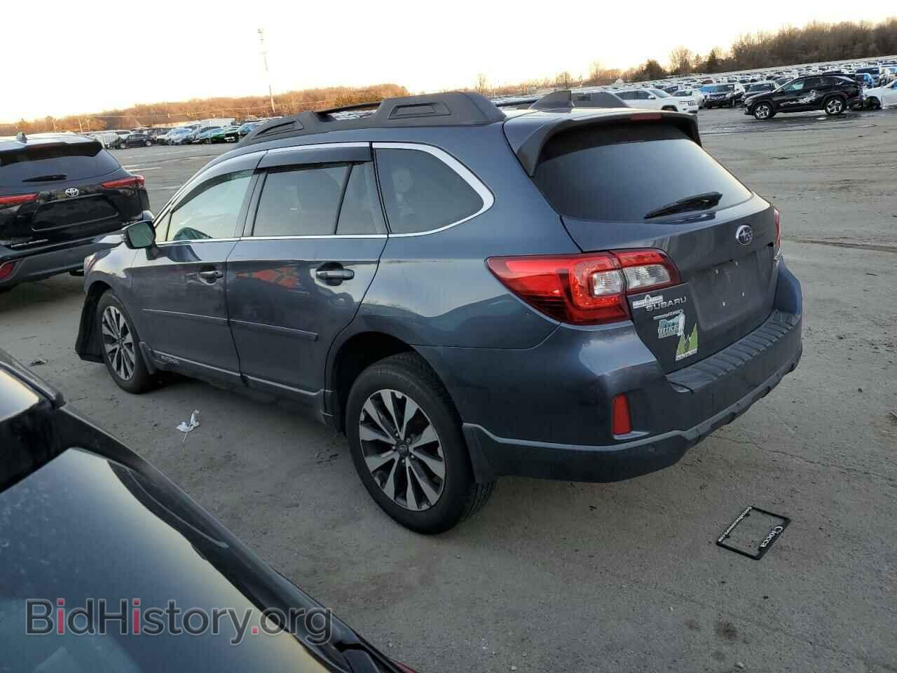 2017 SUBARU LEGACY - VIN: 4S4BSANC2H3408159 - Фото 2