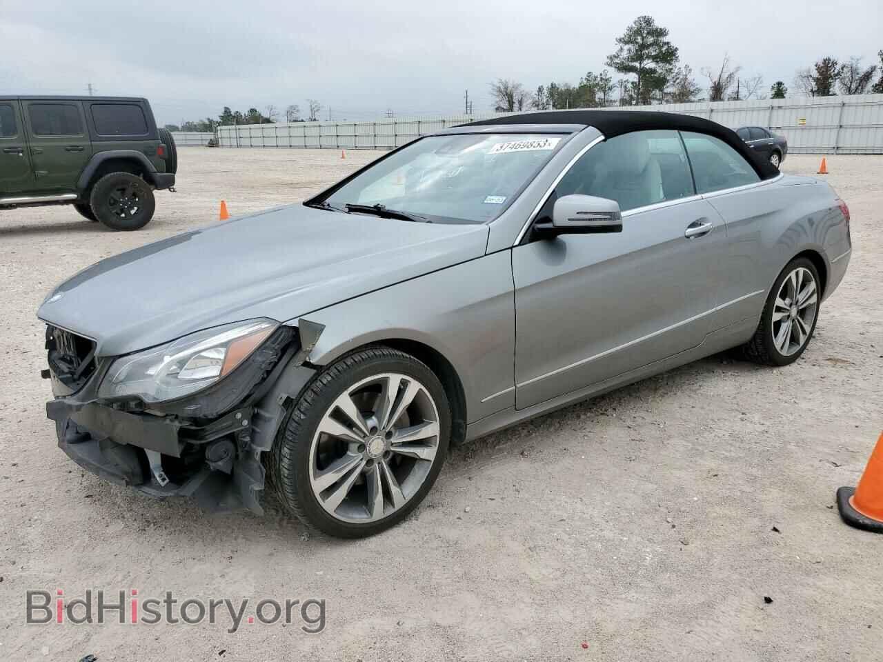 Photo WDDKK5KF5EF241449 - MERCEDES-BENZ E-CLASS 2014