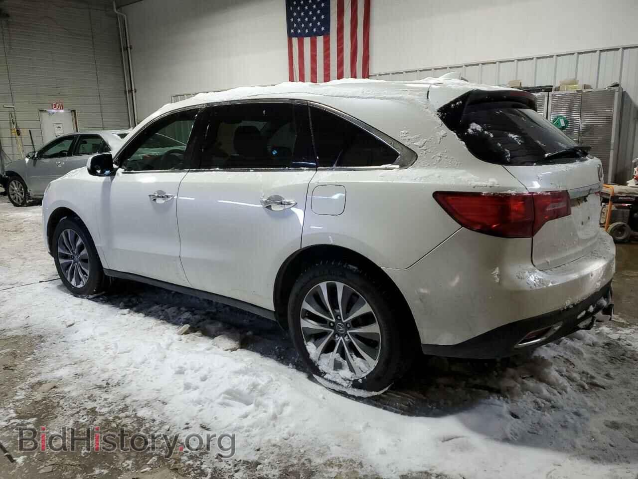 2014 ACURA MDX - VIN: 5FRYD4H4XEB041040 - Фото 2
