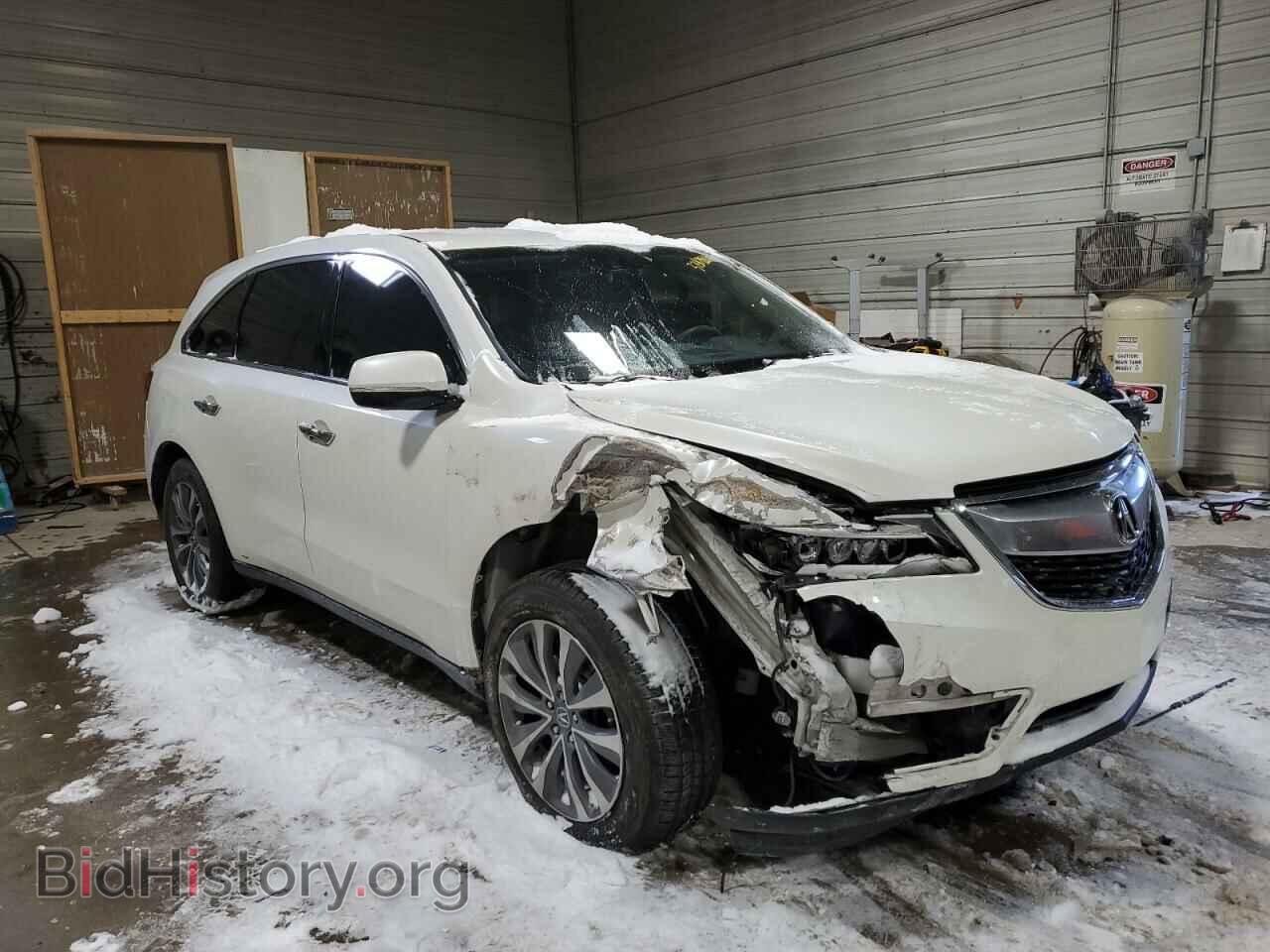 2014 ACURA MDX - VIN: 5FRYD4H4XEB041040 - Фото 4