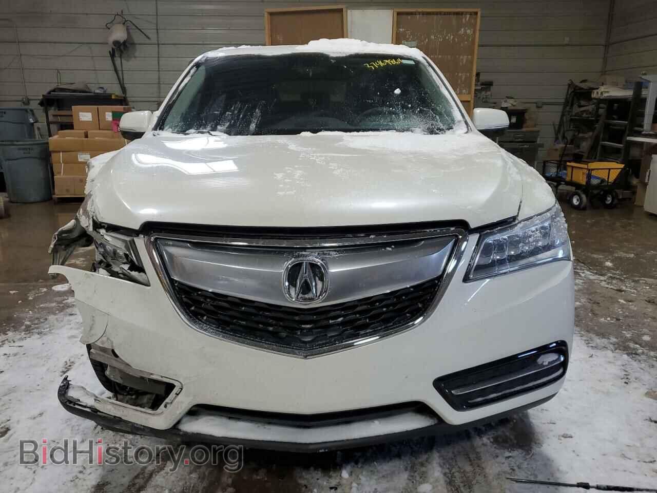 2014 ACURA MDX - VIN: 5FRYD4H4XEB041040 - Фото 5