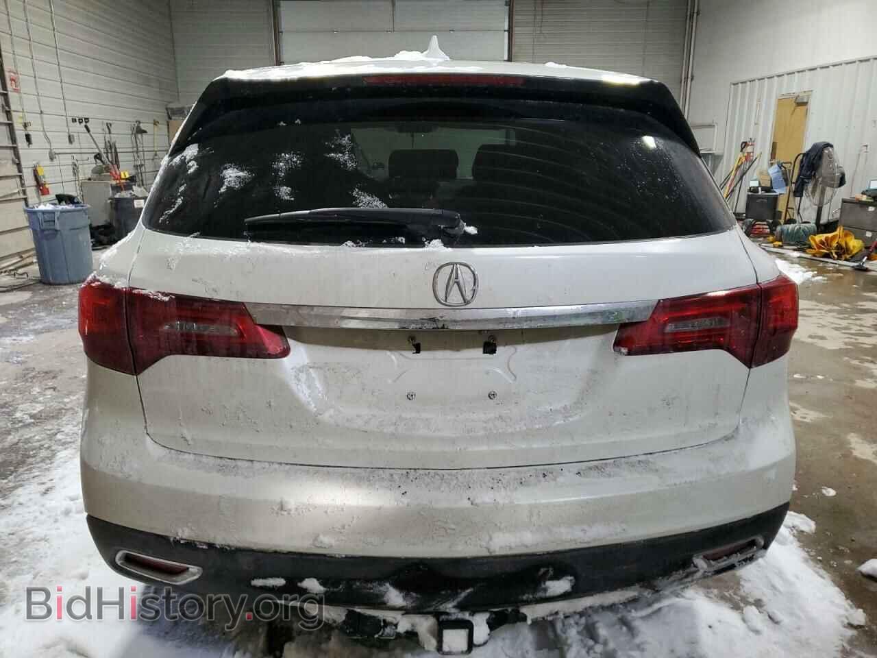 2014 ACURA MDX - VIN: 5FRYD4H4XEB041040 - Фото 6