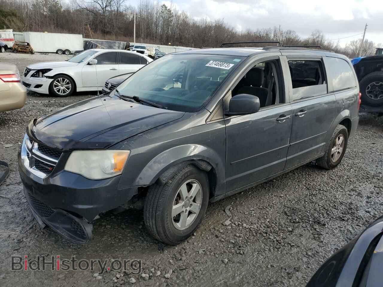 Фотография 2C4RDGCG0CR334309 - DODGE CARAVAN 2012