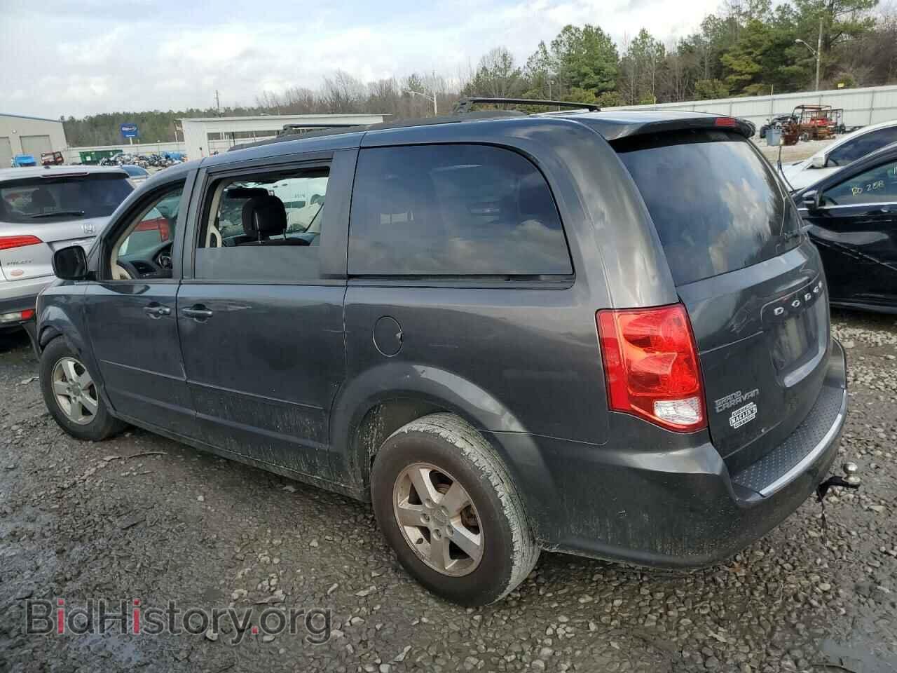 2012 DODGE CARAVAN - VIN: 2C4RDGCG0CR334309 - Фото 2