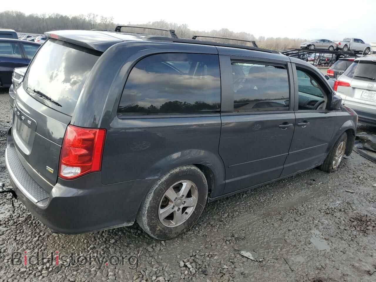 2012 DODGE CARAVAN - VIN: 2C4RDGCG0CR334309 - Фото 3