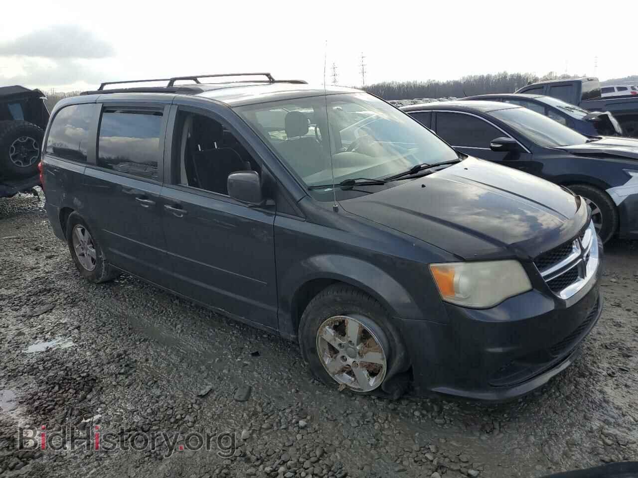 2012 DODGE CARAVAN - VIN: 2C4RDGCG0CR334309 - Фото 4