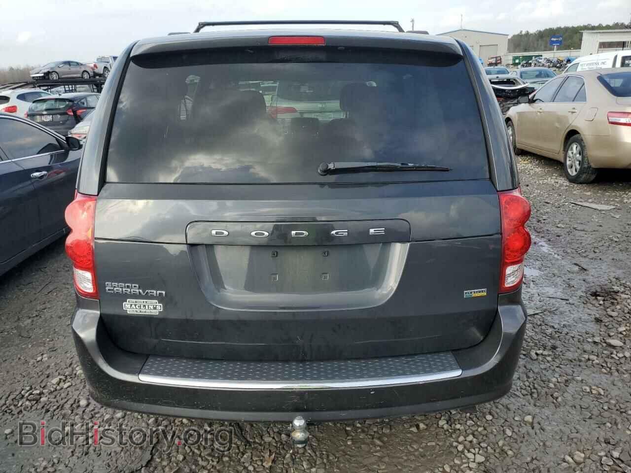 2012 DODGE CARAVAN - VIN: 2C4RDGCG0CR334309 - Фото 6