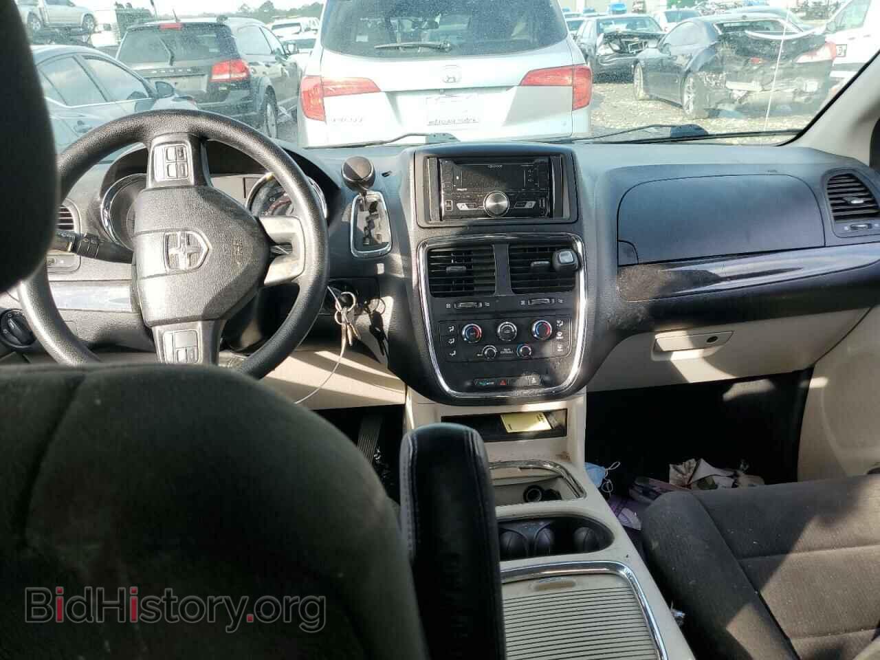 2012 DODGE CARAVAN - VIN: 2C4RDGCG0CR334309 - Фото 8