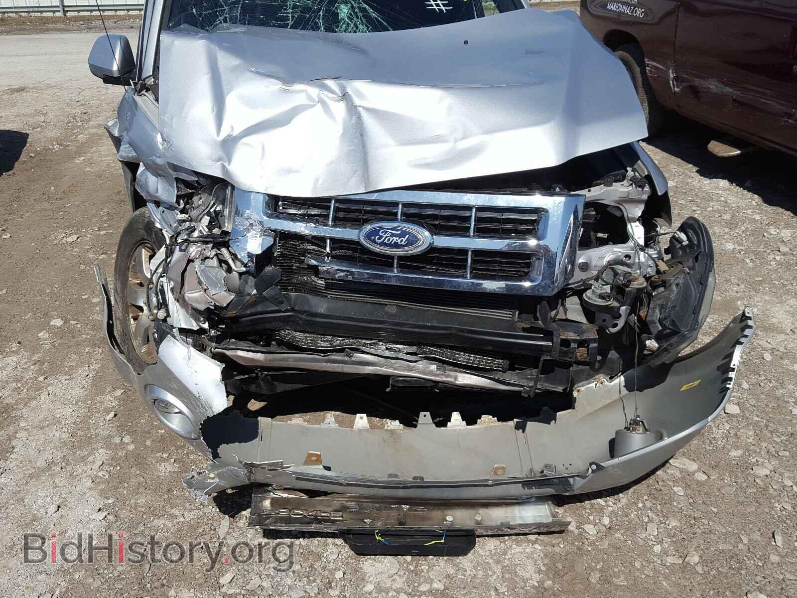 2011 FORD ESCAPE - VIN: 1FMCU9EG9BKB11323 - Фото 9