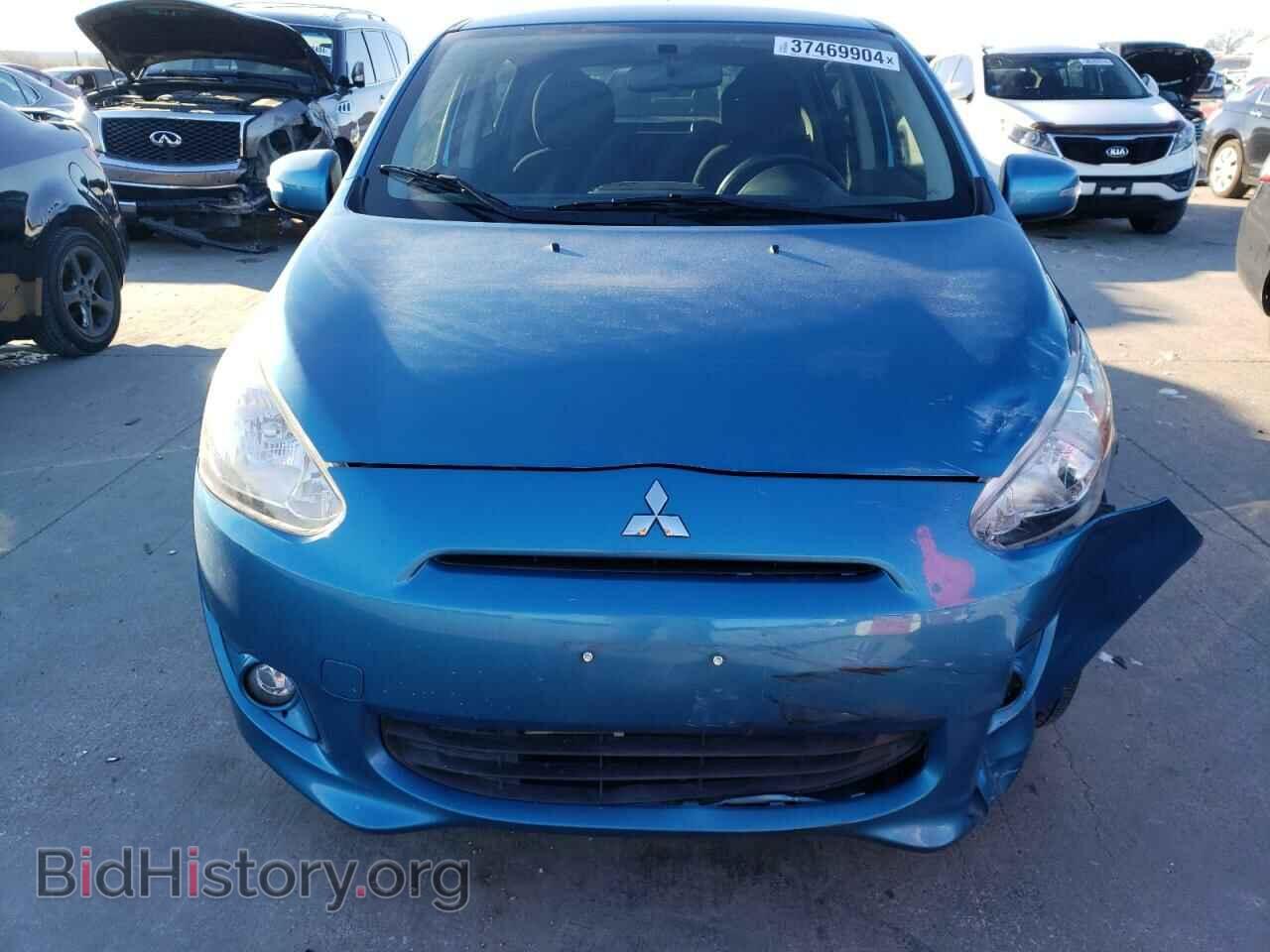 2015 MITSUBISHI MIRAGE - VIN: ML32A4HJ8FH004255 - Фото 5