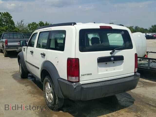 2007 DODGE NITRO - VIN: 1D8GT28K67W548827 - Фото 3