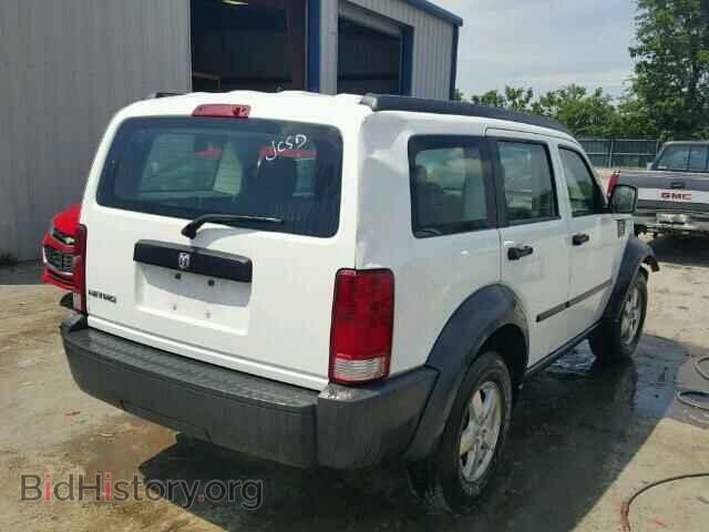 2007 DODGE NITRO - VIN: 1D8GT28K67W548827 - Фото 4