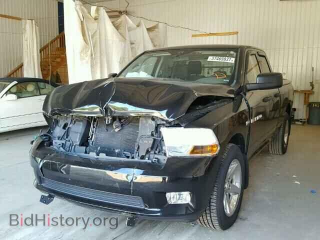 2012 DODGE RAM 1500 - VIN: 1C6RD7FT7CS164545 - Фото 2