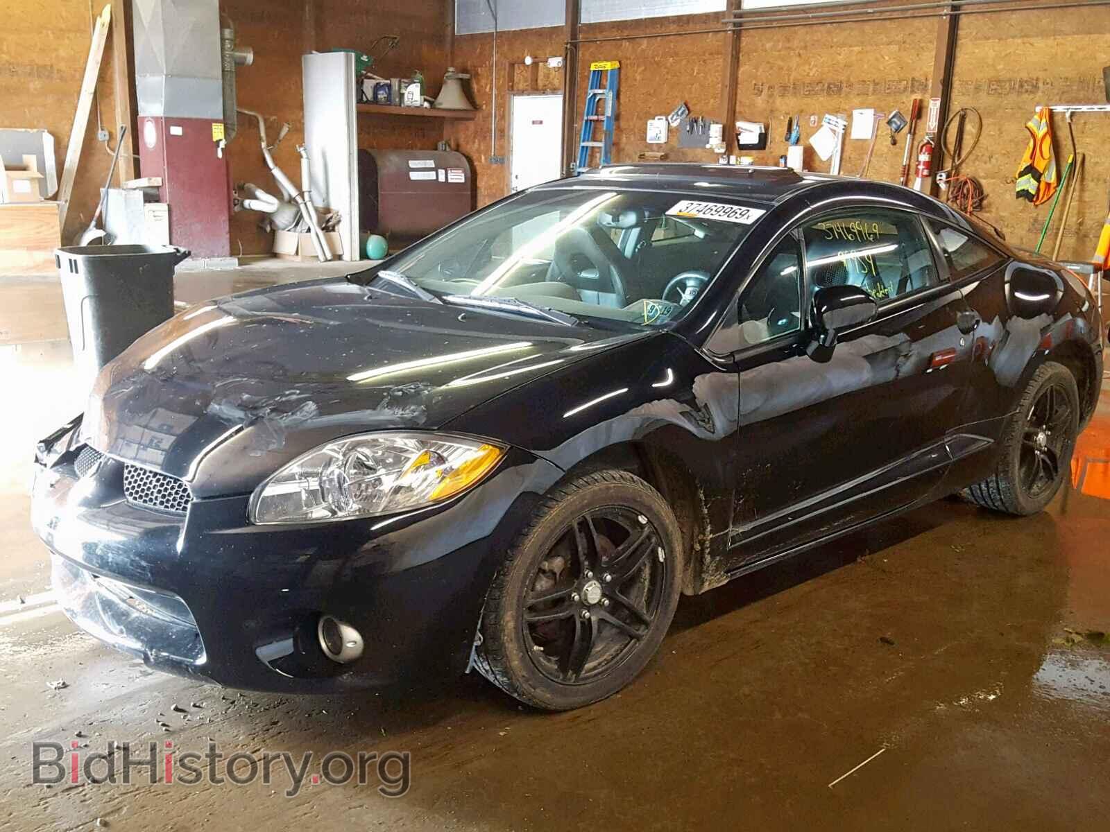 2008 MITSUBISHI ECLIPSE - VIN: 4A3AK34T68E008720 - Фото 2