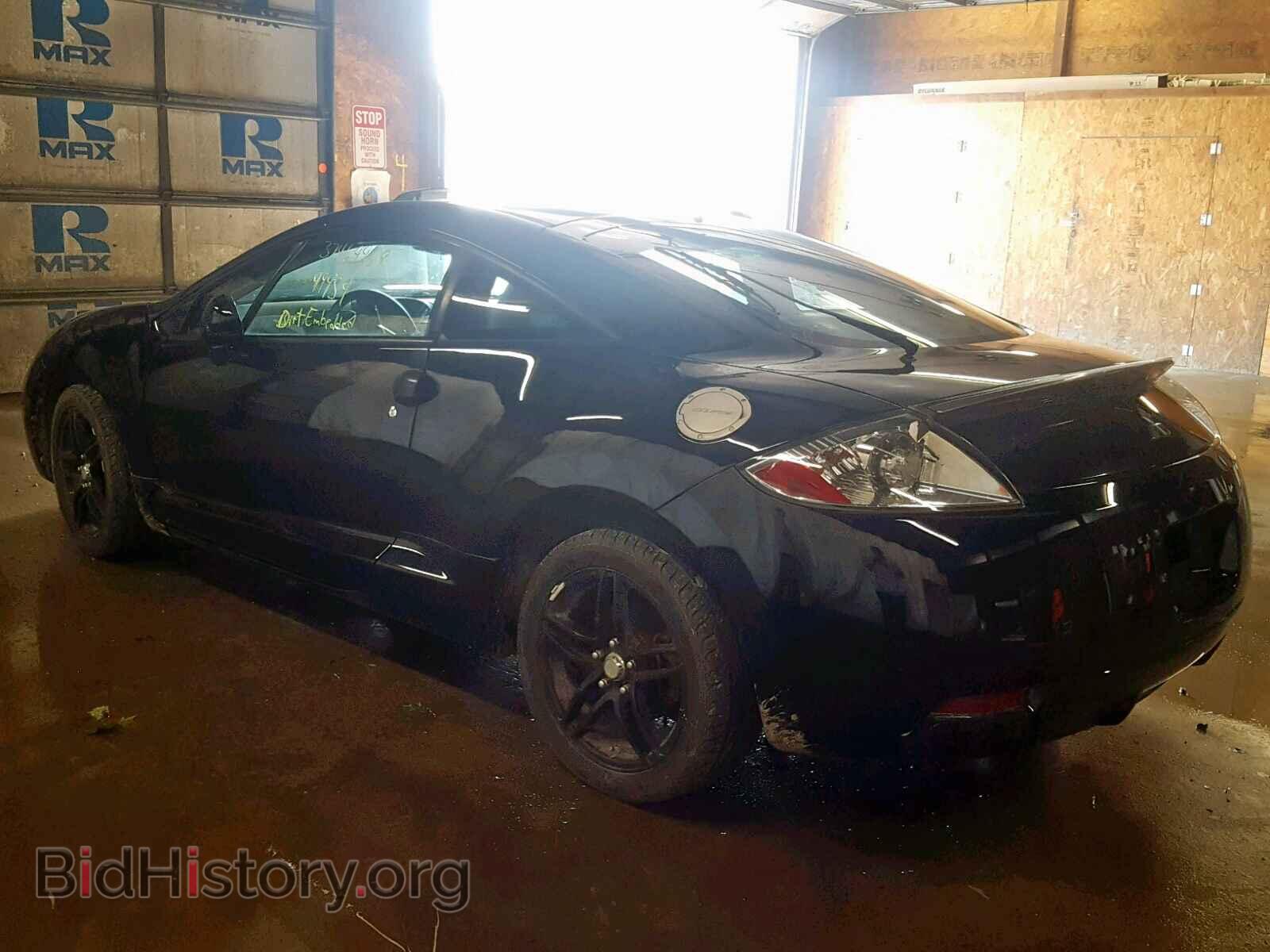 2008 MITSUBISHI ECLIPSE - VIN: 4A3AK34T68E008720 - Фото 3