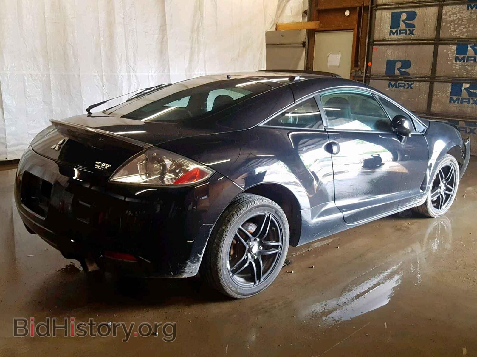 2008 MITSUBISHI ECLIPSE - VIN: 4A3AK34T68E008720 - Фото 4