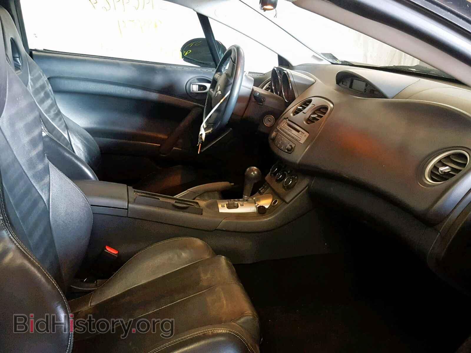 2008 MITSUBISHI ECLIPSE - VIN: 4A3AK34T68E008720 - Фото 5