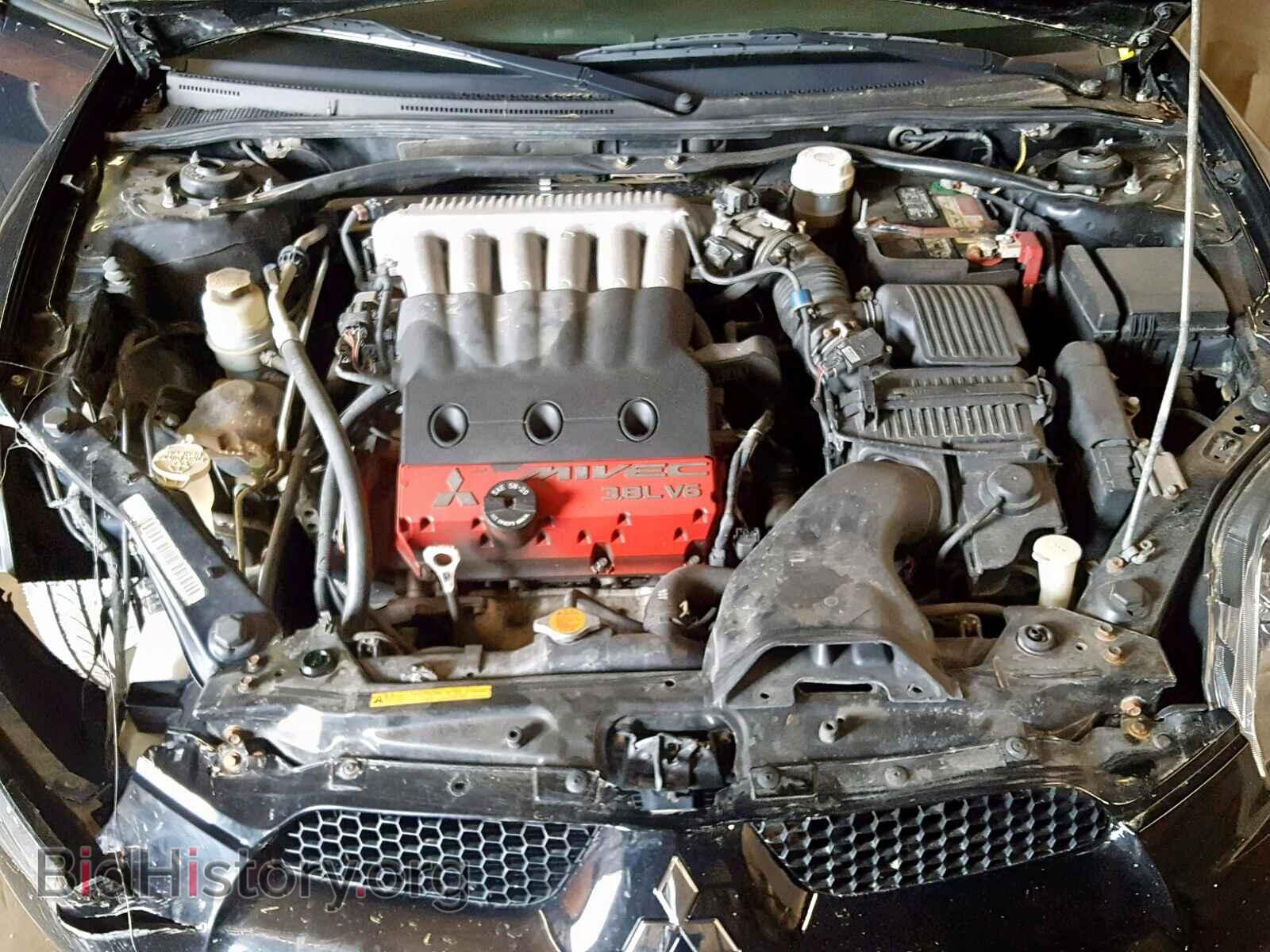 2008 MITSUBISHI ECLIPSE - VIN: 4A3AK34T68E008720 - Фото 7