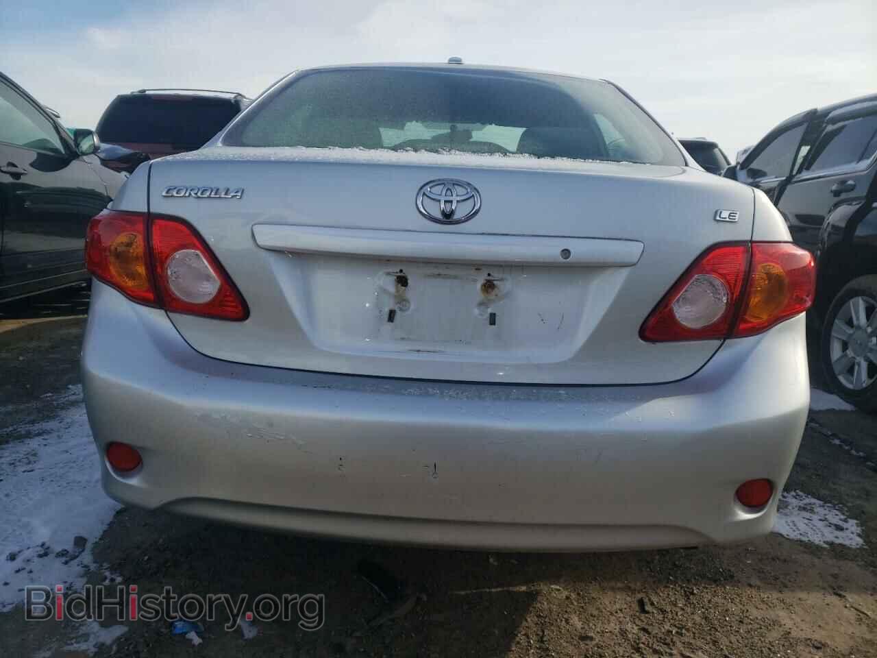2009 TOYOTA COROLLA - VIN: JTDBL40E199026330 - Фото 6