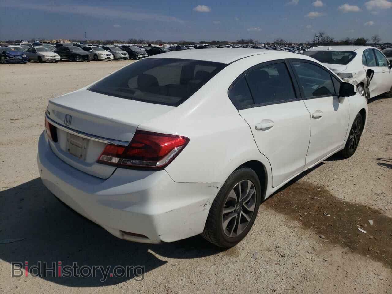 2013 HONDA CIVIC - VIN: 2HGFB2F89DH556615 - Фото 4