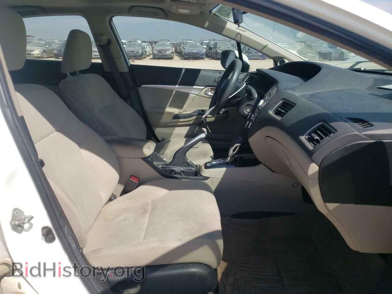 2013 HONDA CIVIC - VIN: 2HGFB2F89DH556615 - Фото 5