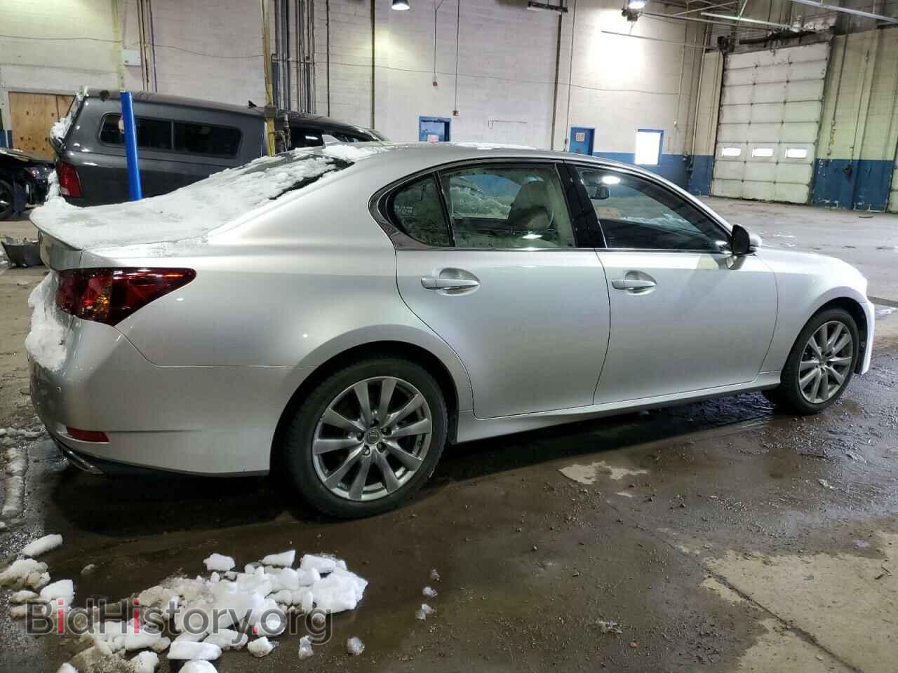 2013 LEXUS GS350 - VIN: JTHCE1BL6D5006310 - Фото 3