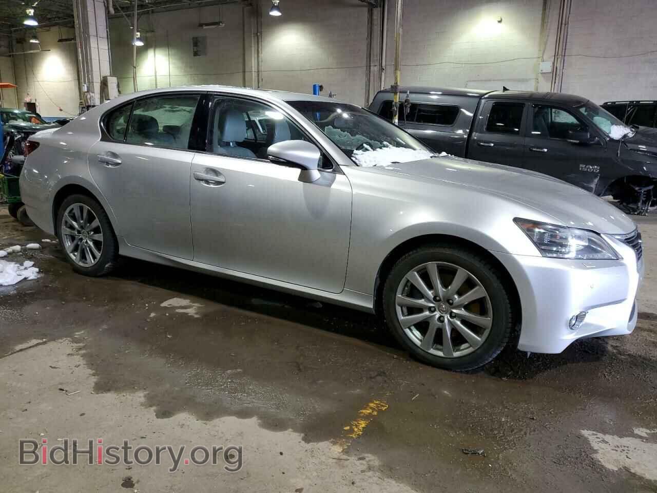 2013 LEXUS GS350 - VIN: JTHCE1BL6D5006310 - Фото 4