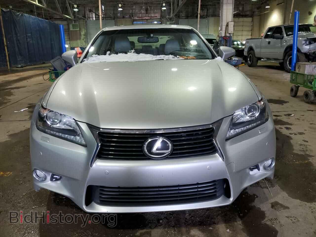 2013 LEXUS GS350 - VIN: JTHCE1BL6D5006310 - Фото 5