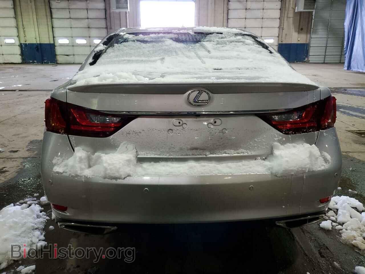 2013 LEXUS GS350 - VIN: JTHCE1BL6D5006310 - Фото 6