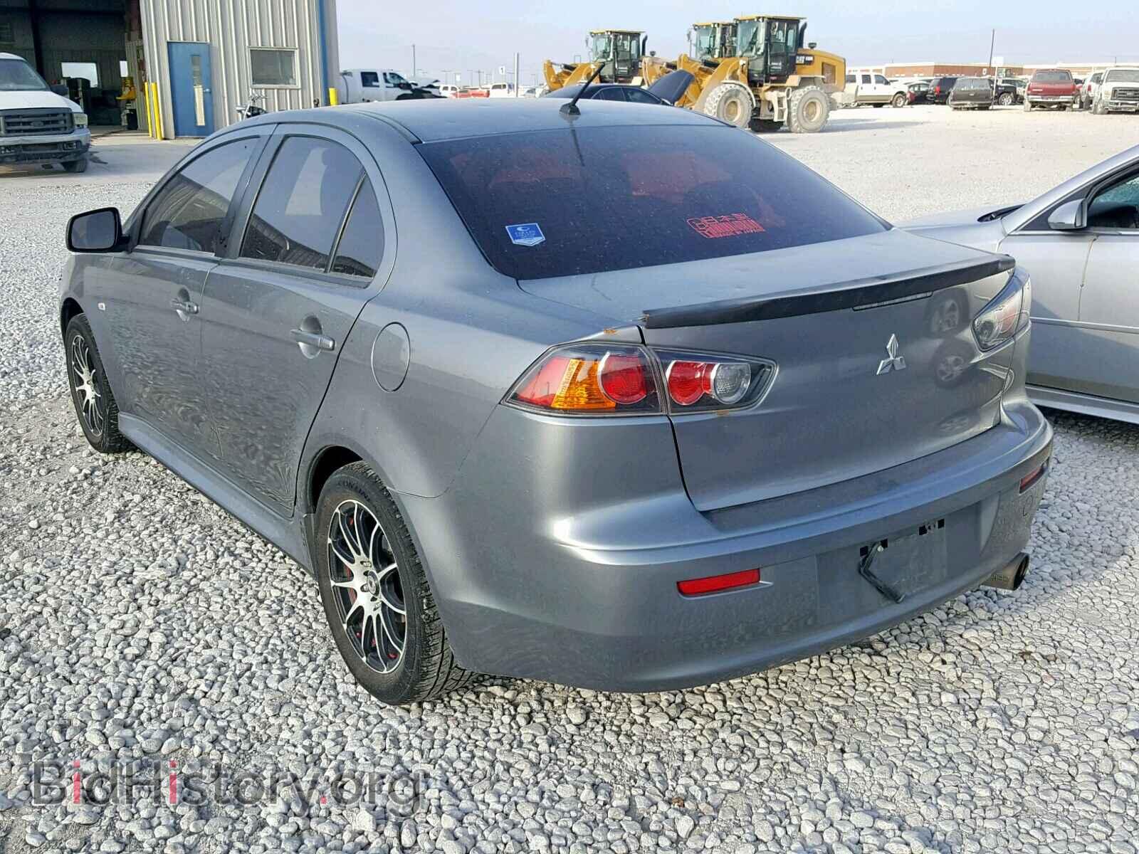 2013 MITSUBISHI LANCER ES/ - VIN: JA32U2FU3DU020890 - Фото 3