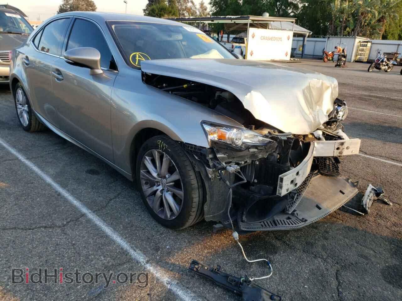 Photo JTHBA1D22G5029776 - LEXUS IS 2016