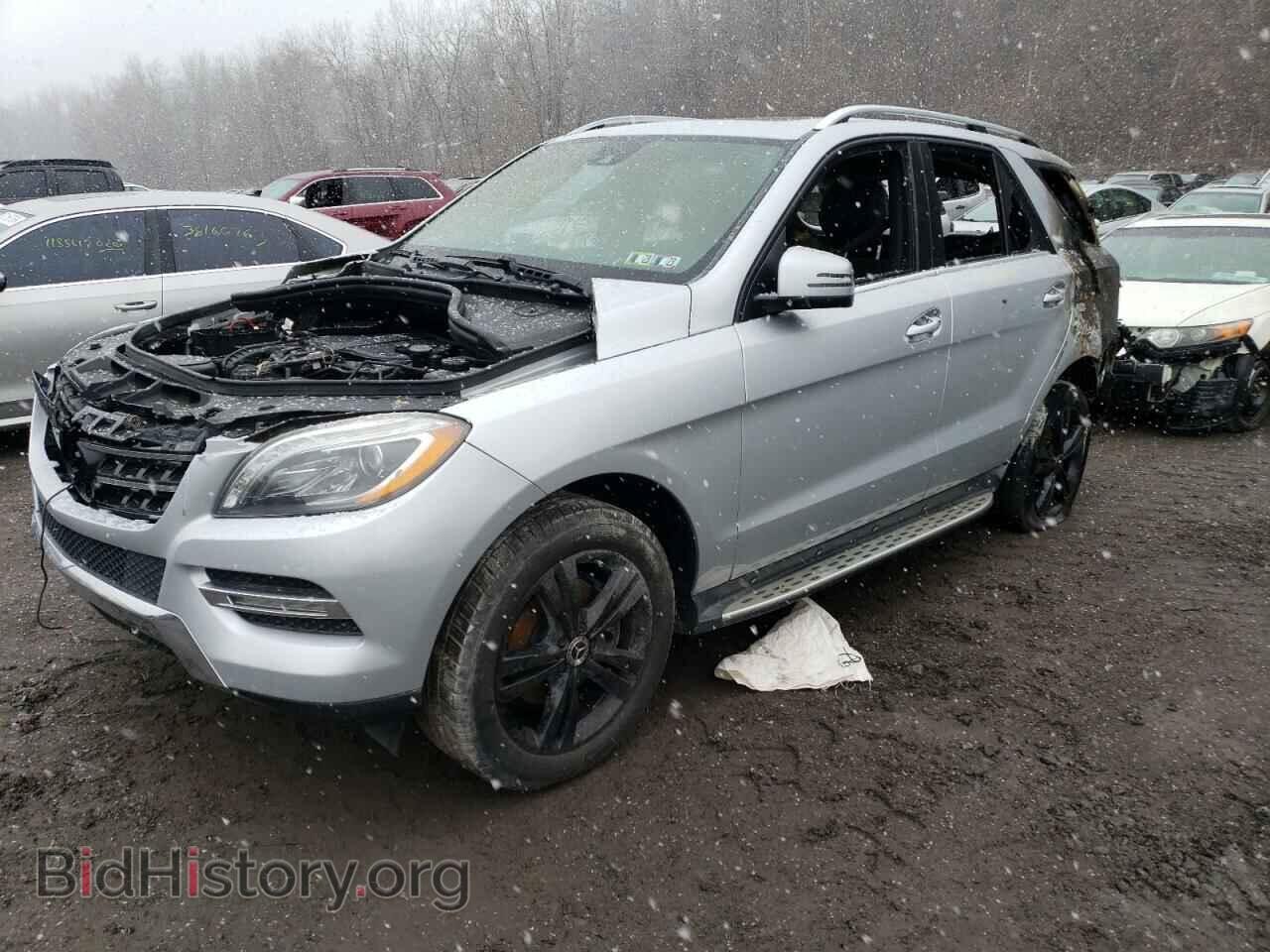 Фотография 4JGDA5HB1EA270918 - MERCEDES-BENZ M-CLASS 2014