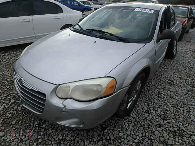 2005 CHRYSLER SEBRING - VIN: 1C3EL66R35N689875 - Фото 2