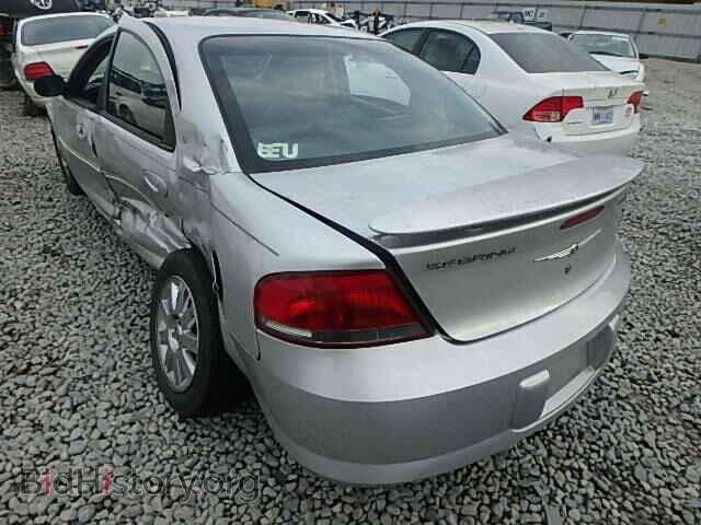 2005 CHRYSLER SEBRING - VIN: 1C3EL66R35N689875 - Фото 3
