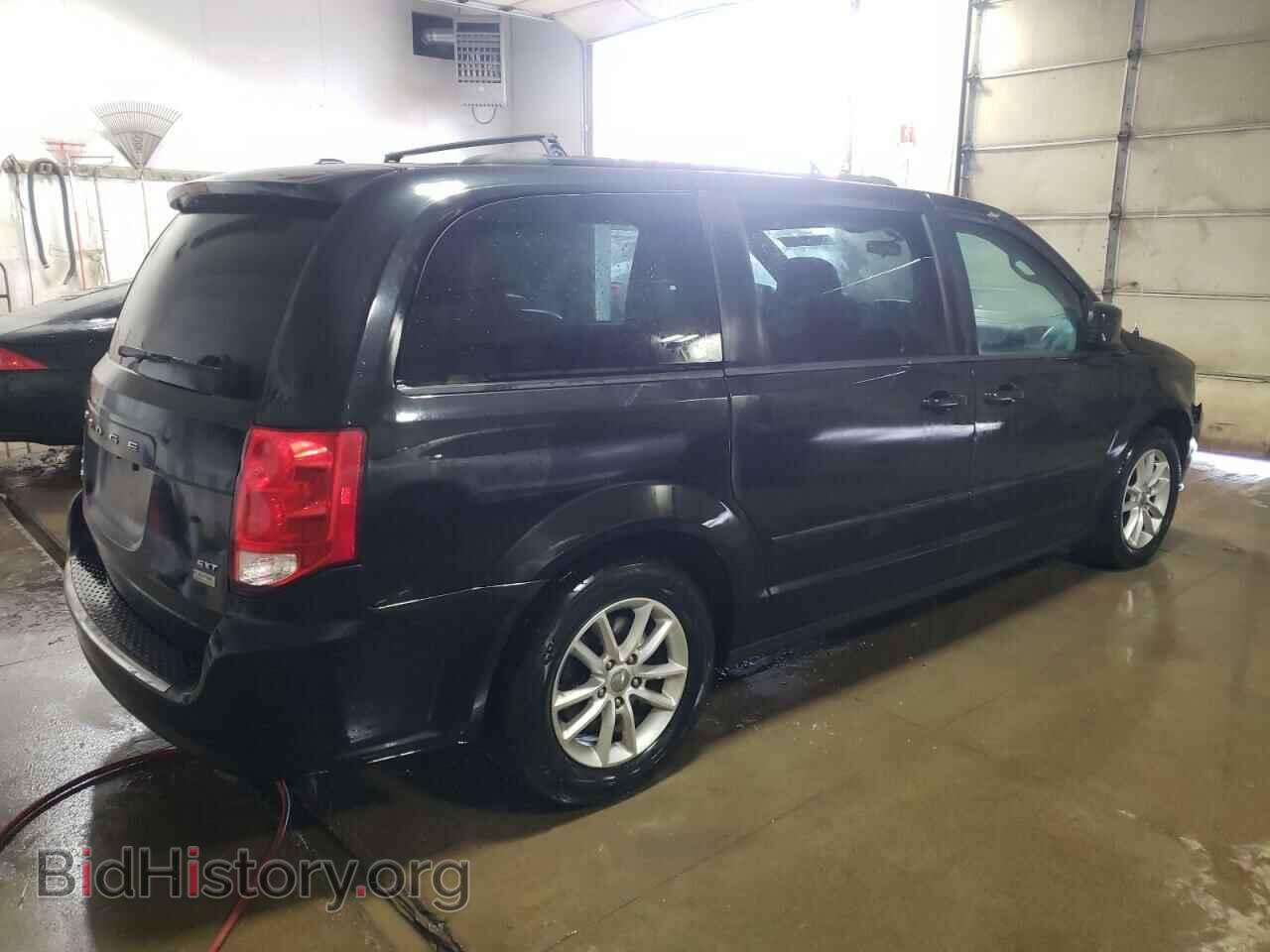 2016 DODGE CARAVAN - VIN: 2C4RDGCG5GR330178 - Фото 3