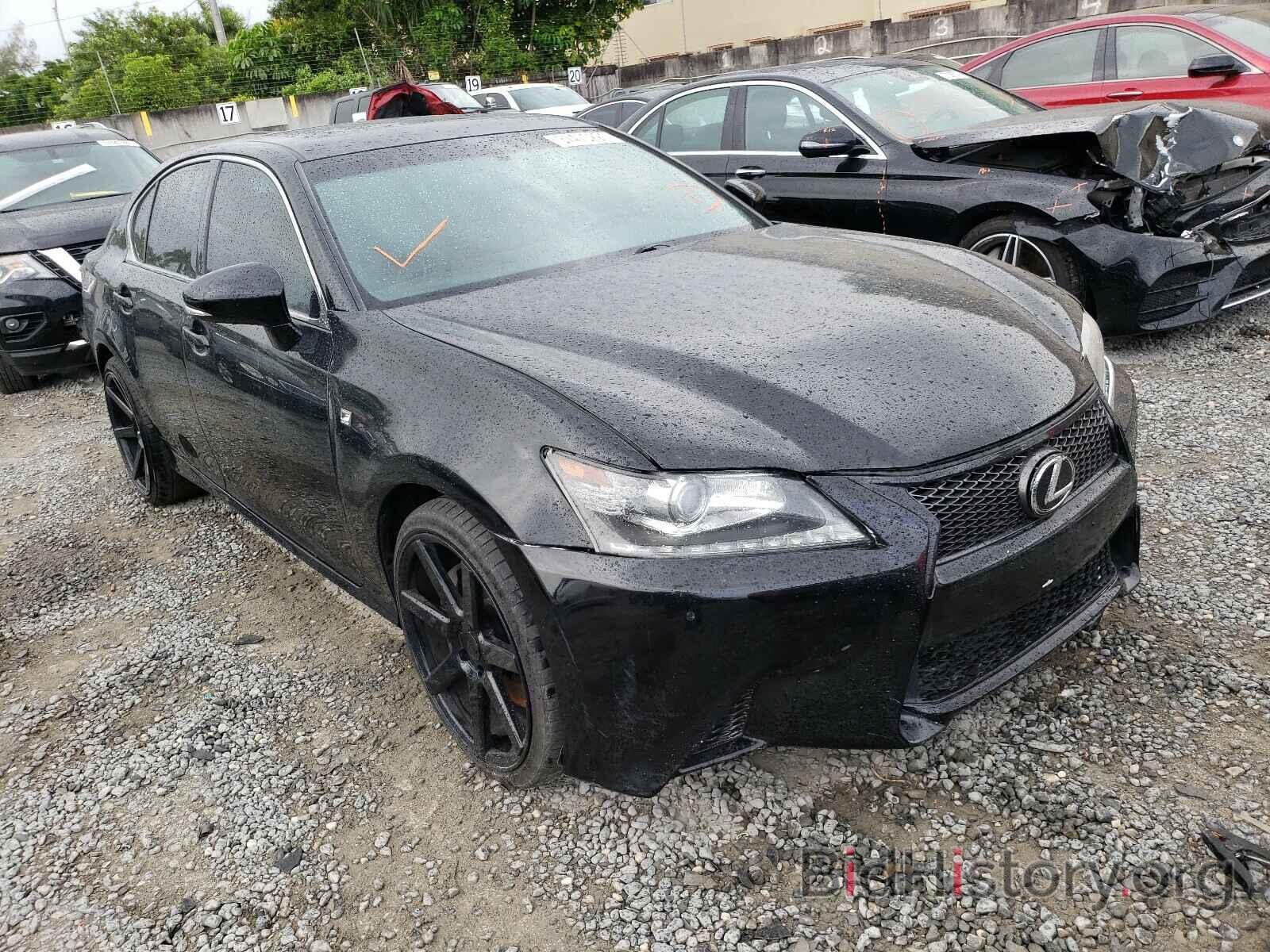 Photo JTHBE1BL5FA014338 - LEXUS GS350 2015