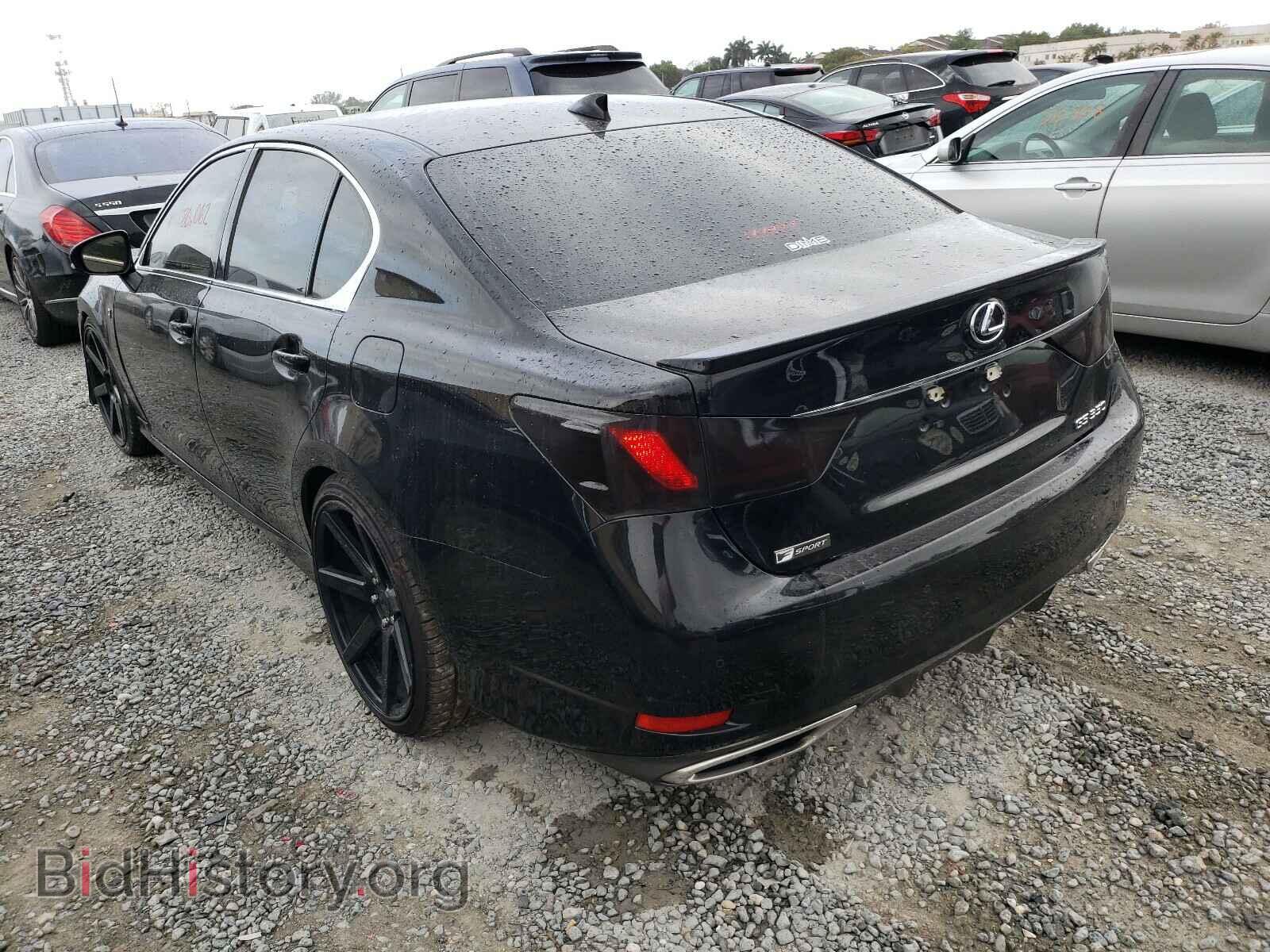 2015 LEXUS GS350 - VIN: JTHBE1BL5FA014338 - Фото 3