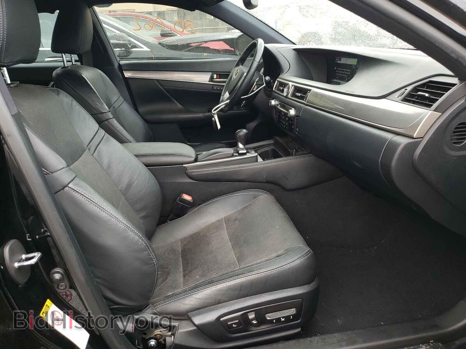 2015 LEXUS GS350 - VIN: JTHBE1BL5FA014338 - Фото 5