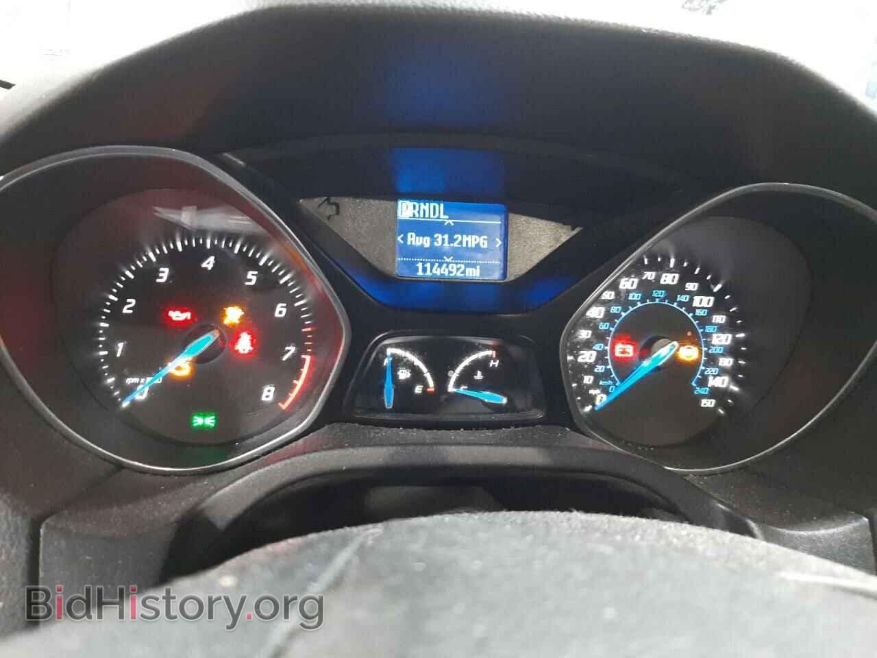 2012 FORD FOCUS - VIN: 1FAHP3F22CL323564 - Фото 9