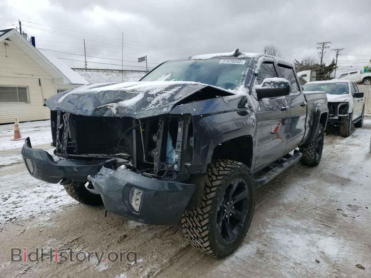 2017 CHEVROLET SILVERADO - VIN: 3GCUKREC7HG229267 - Фото 2