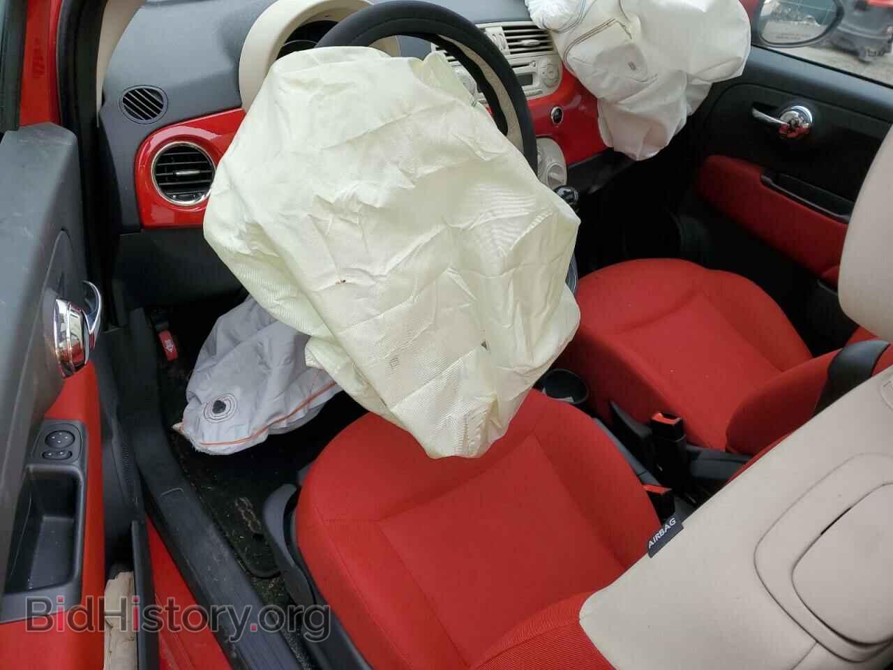 2015 FIAT 500 - VIN: 3C3CFFAR1FT527766 - Photo 8
