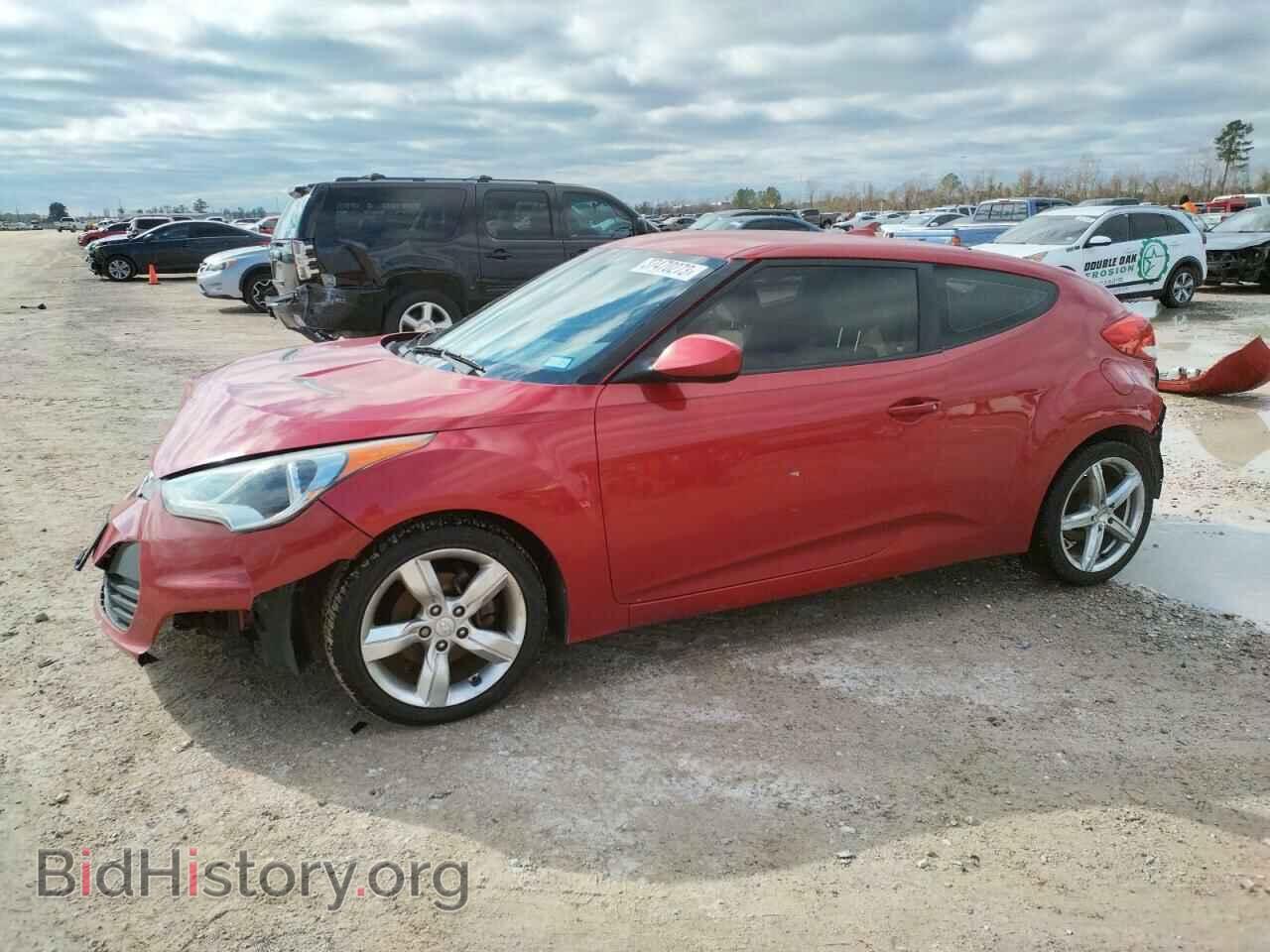Фотография KMHTC6AD6CU037216 - HYUNDAI VELOSTER 2012