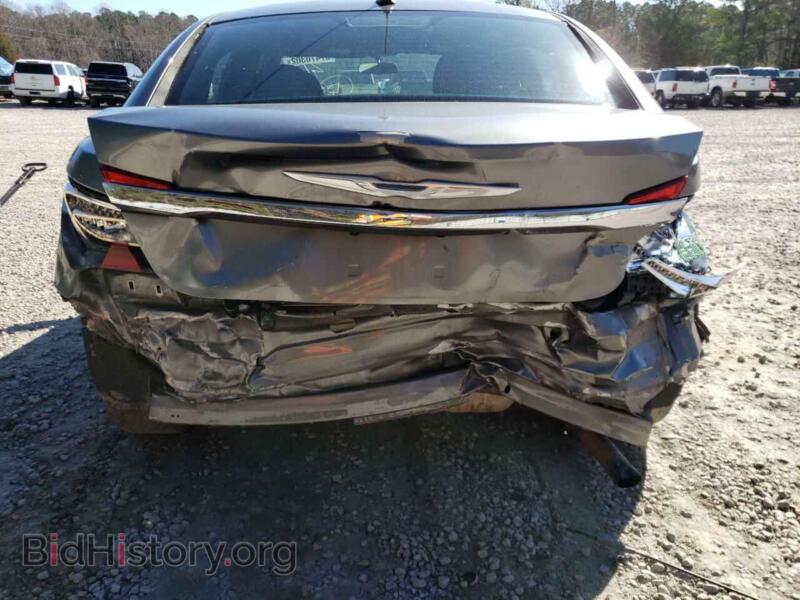 2013 Chrysler 200 (VIN 1C3CCBBBXDN558093) — фото 9 из 10