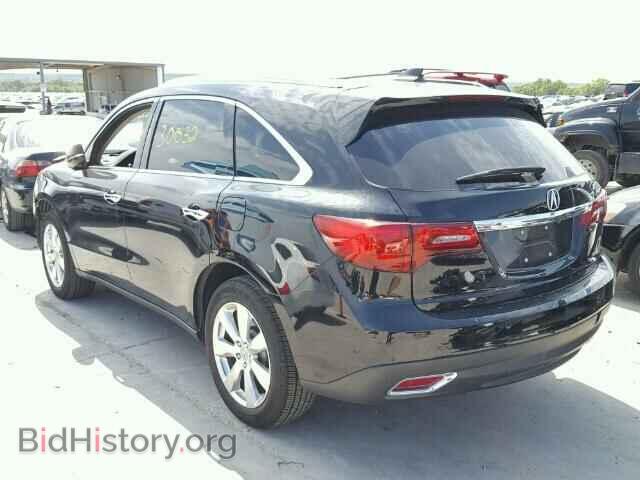 2016 ACURA MDX - VIN: 5FRYD4H91GB045816 - Фото 3