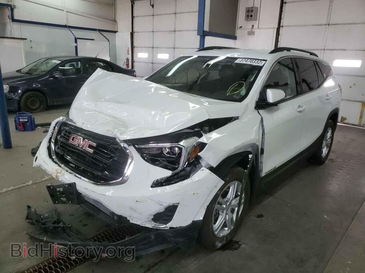 2019 GMC TERRAIN - VIN: 3GKALTEV3KL292061 - Photo 2