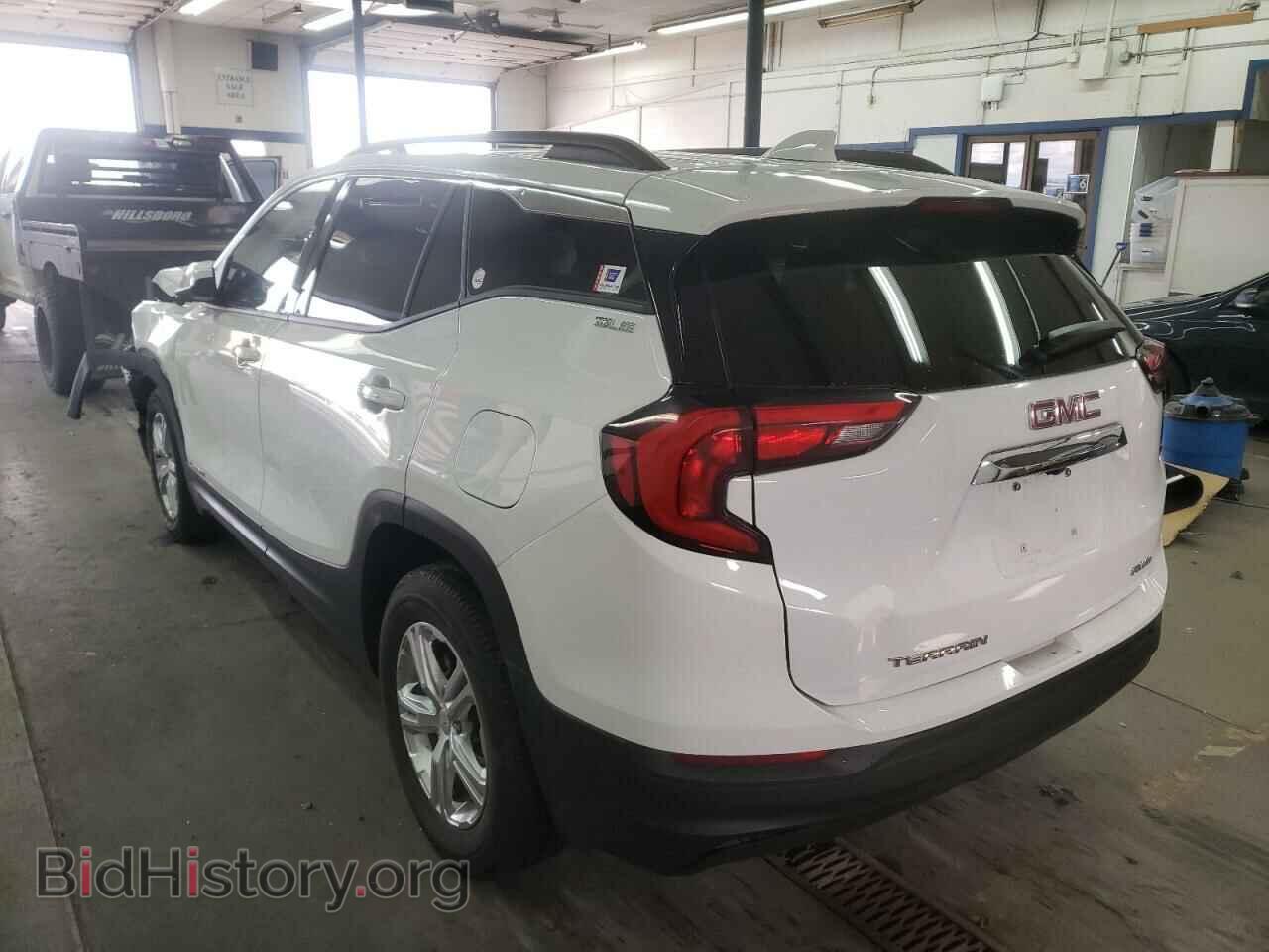 2019 GMC TERRAIN - VIN: 3GKALTEV3KL292061 - Photo 3