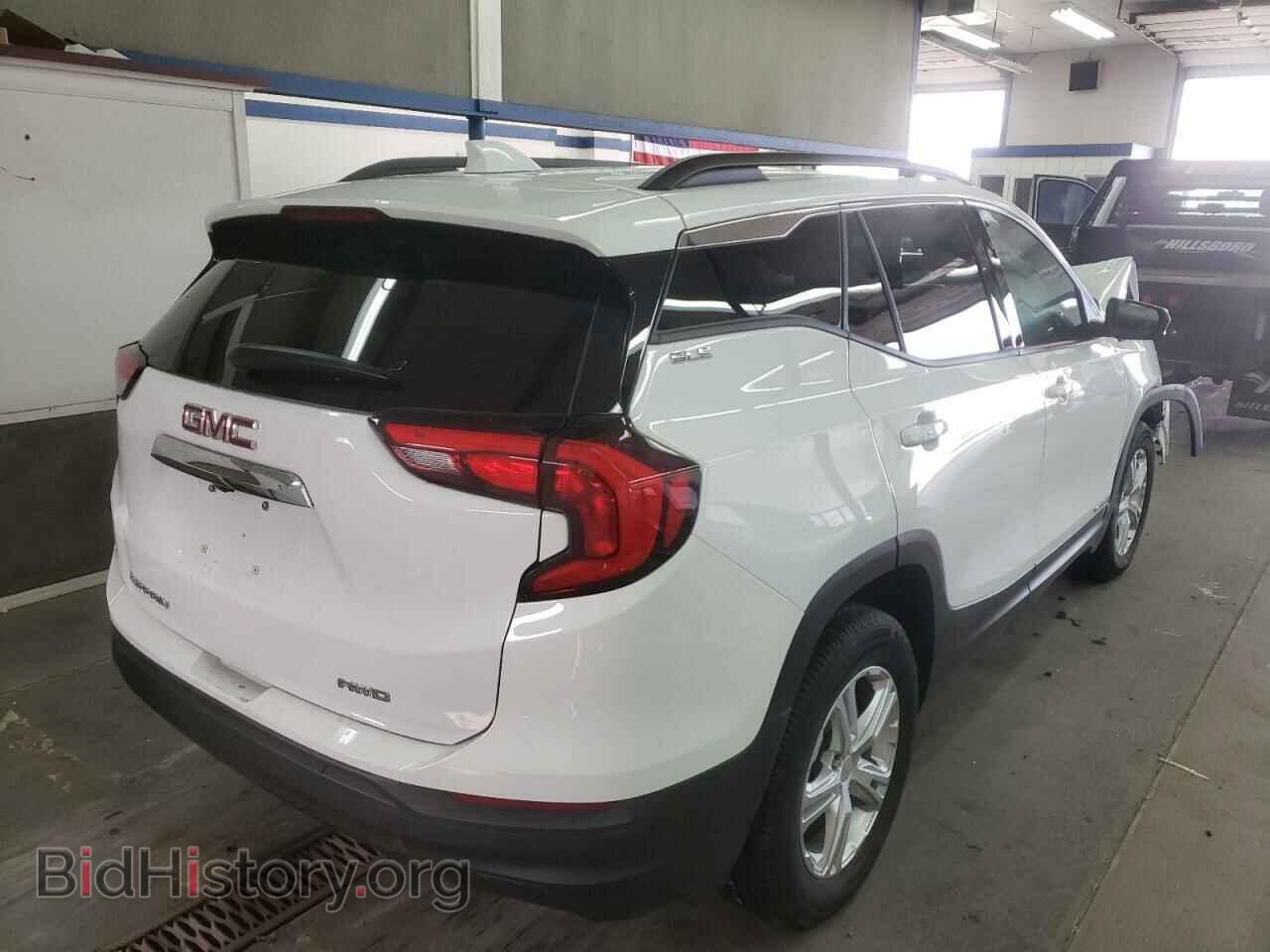 2019 GMC TERRAIN - VIN: 3GKALTEV3KL292061 - Photo 4