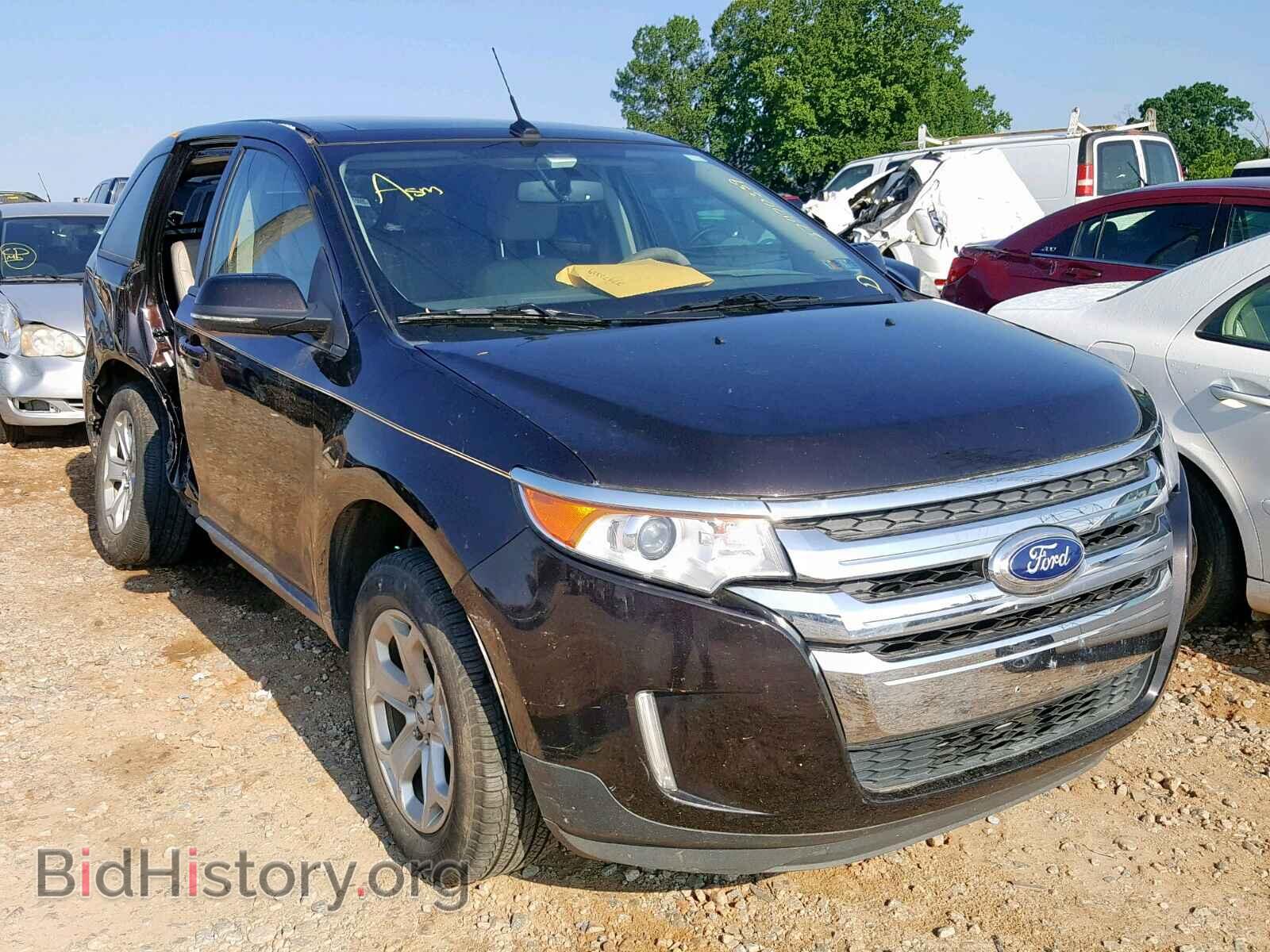 Фотография 2FMDK4JC5EBA81137 - FORD EDGE 2014